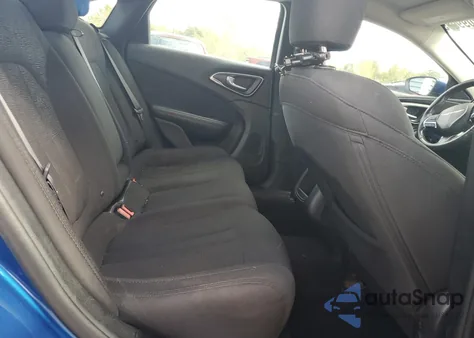 2015 Chrysler 200 Limited from USA, damaged, VIN 1C3CCCAB1FN675054